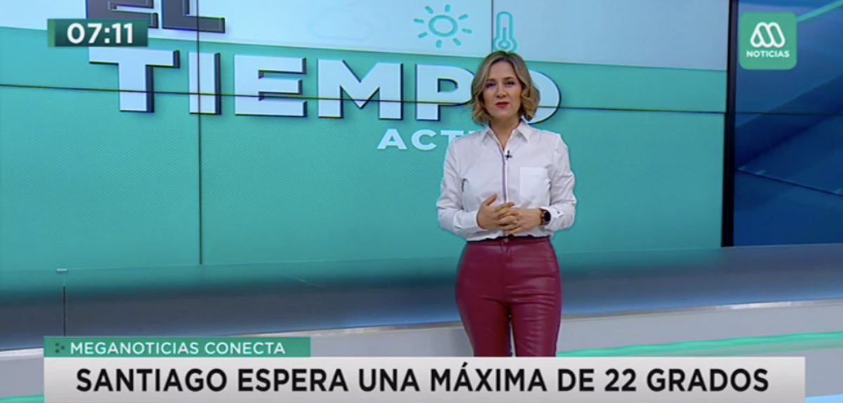Michelle Adam vivió incómodo impasse en Meganoticias: Repenning salvó el momento con humor