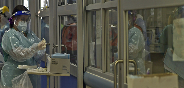 Ministerio de Salud reportó 3.368 nuevos casos de COVID-19 en el país: positividad cayó a 4,44%