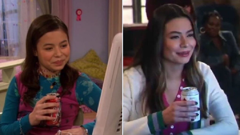 El origen del meme de Miranda Cosgrove que todos están replicando en redes como antes y después