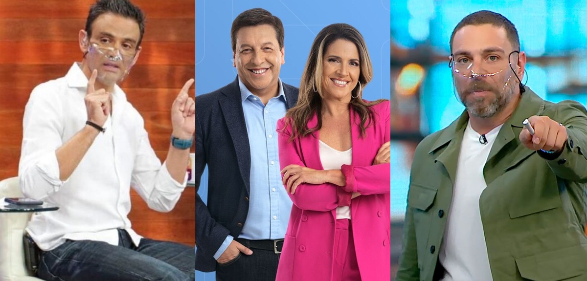 Monserrat Álvarez afirmó que matinales están replicando fórmula de CHV: 