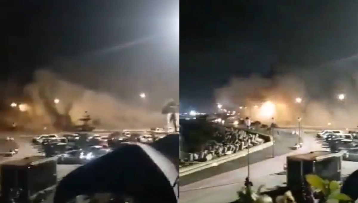 Registran desprendimiento de tierra en el Morro de Arica: videos lo captaron