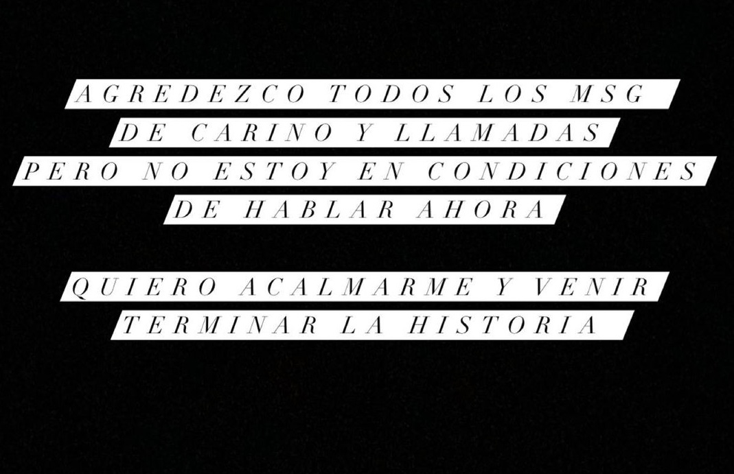 Michelle Carvalho aseguró ser víctima de acoso