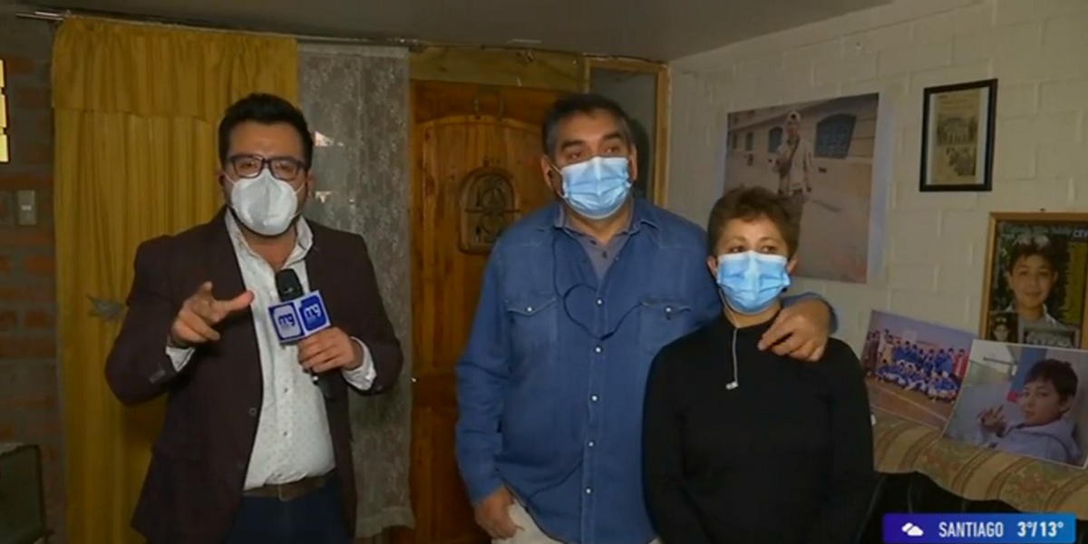 El desgarrador relato de papás de joven asesinado por un celular en Peñalolén: 