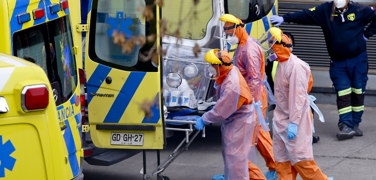 Muertes asociadas a COVID-19 en Chile este año superaron a todas las registradas en 2020