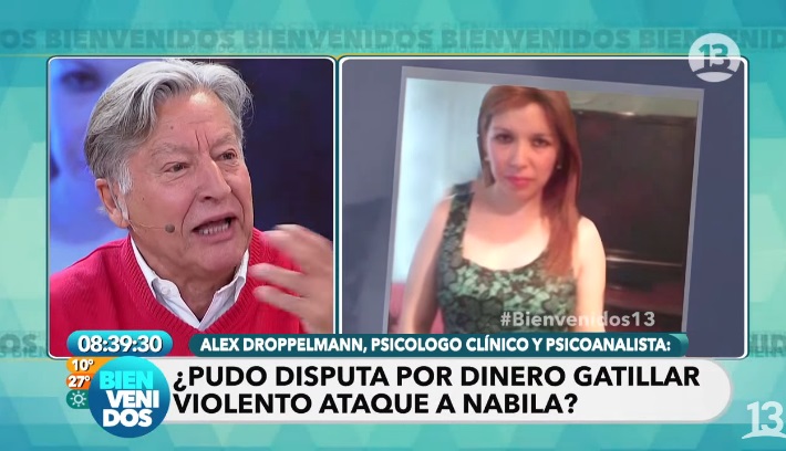 Nabila Riffo Bienvenidos