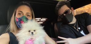 ¿A nivel de Hollywood? El personalizado regalo que recibió Nano Calderón y que incluyó a su mascota