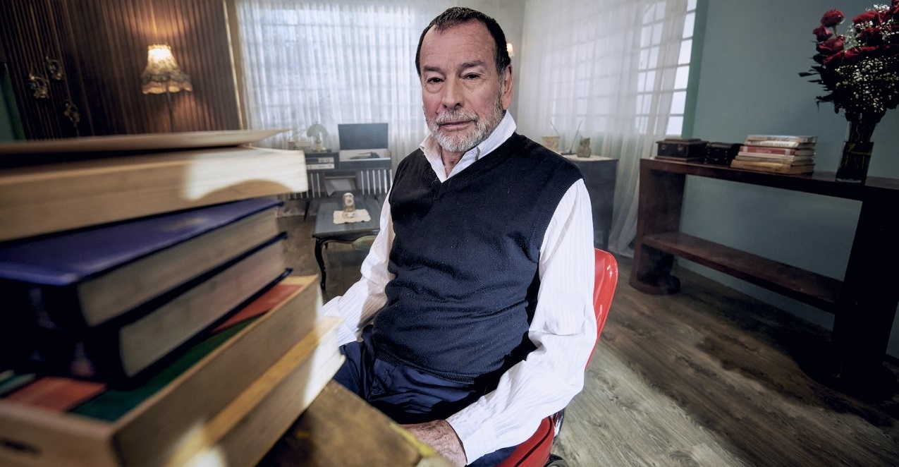 Nelson Ávila cuenta cómo la pandemia lo acercó a la cocina y a 'MasterChef Celebrity'