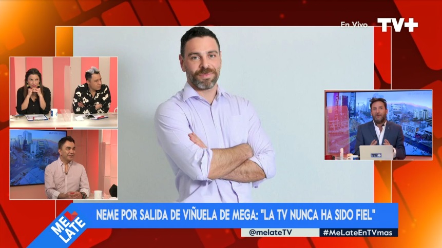 José Antonio Neme por salida de Viñuela