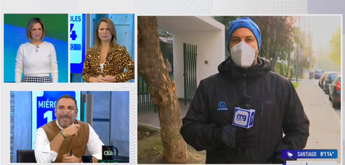 Neme se descargó en vivo ante rumores de que dejaría Mega y se sinceró sobre cambiarse de canal