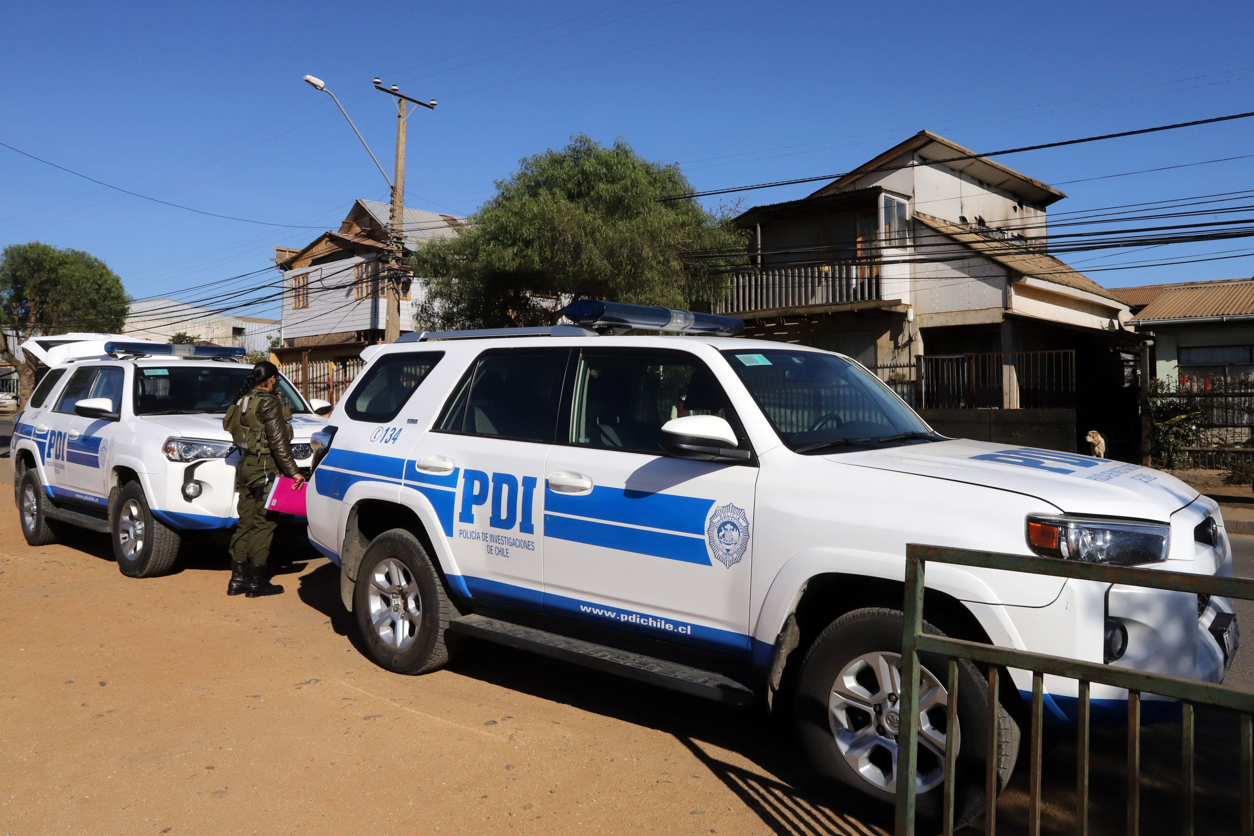 Detienen a mujer por agredir a su madre de 85 años en Punta Arenas: video generó repudio en redes
