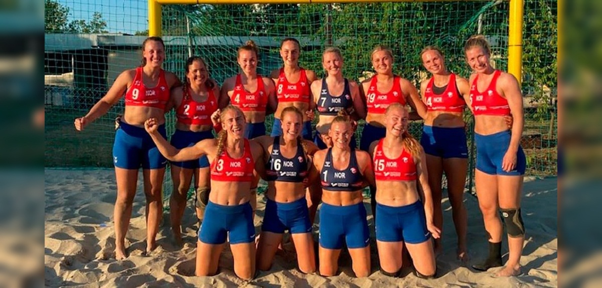 Acusan sexualización: Noruega se negó a jugar con bikini en el balonmano y ahora espera dura sanción