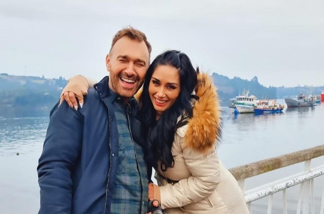 Jordi Castell dedicó mensaje a Pamela Díaz tras grabar en su nuevo programa: 