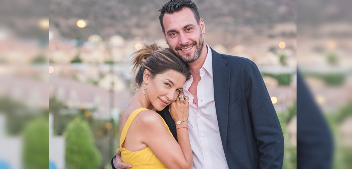 Pancha Merino compartió románticas fotos 