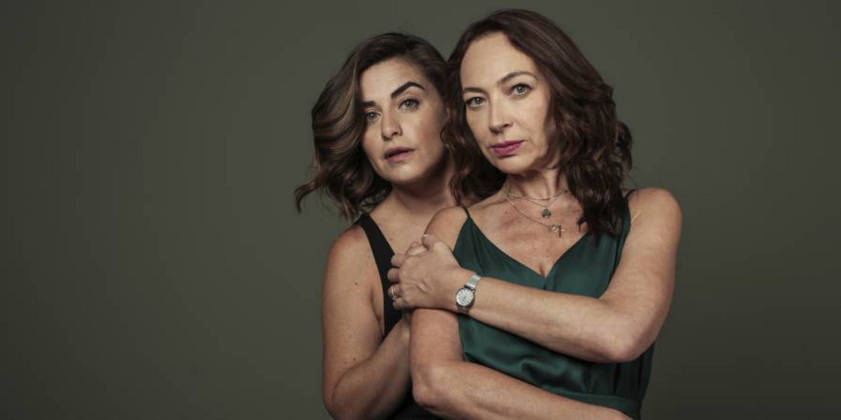 Patricia Rivadeneira y rol en Demente: 