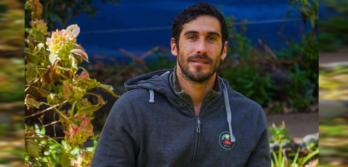 Pedro Astorga mostró el 