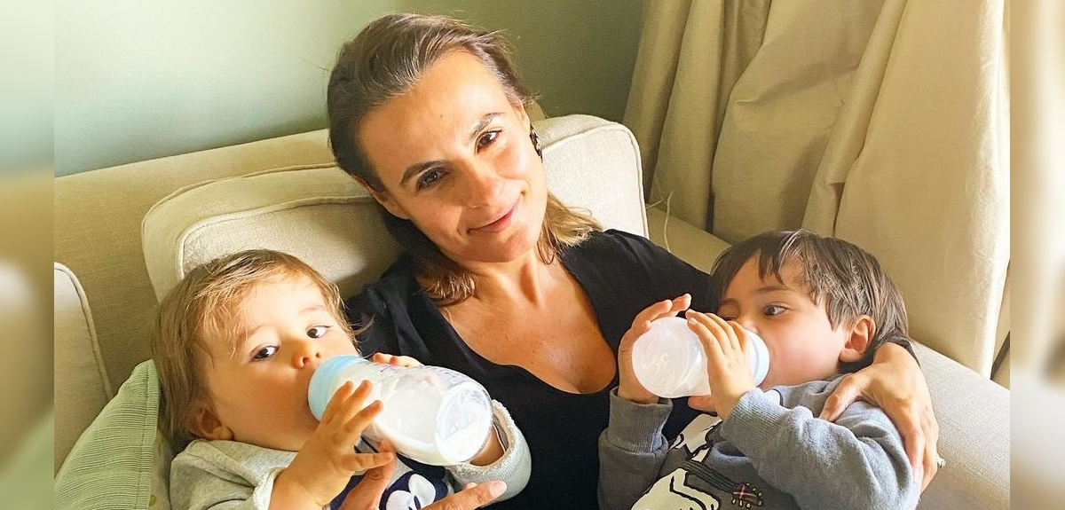 Pía Guzmán celebró con sencillo baby shower la pronta llegada de su bebé: 