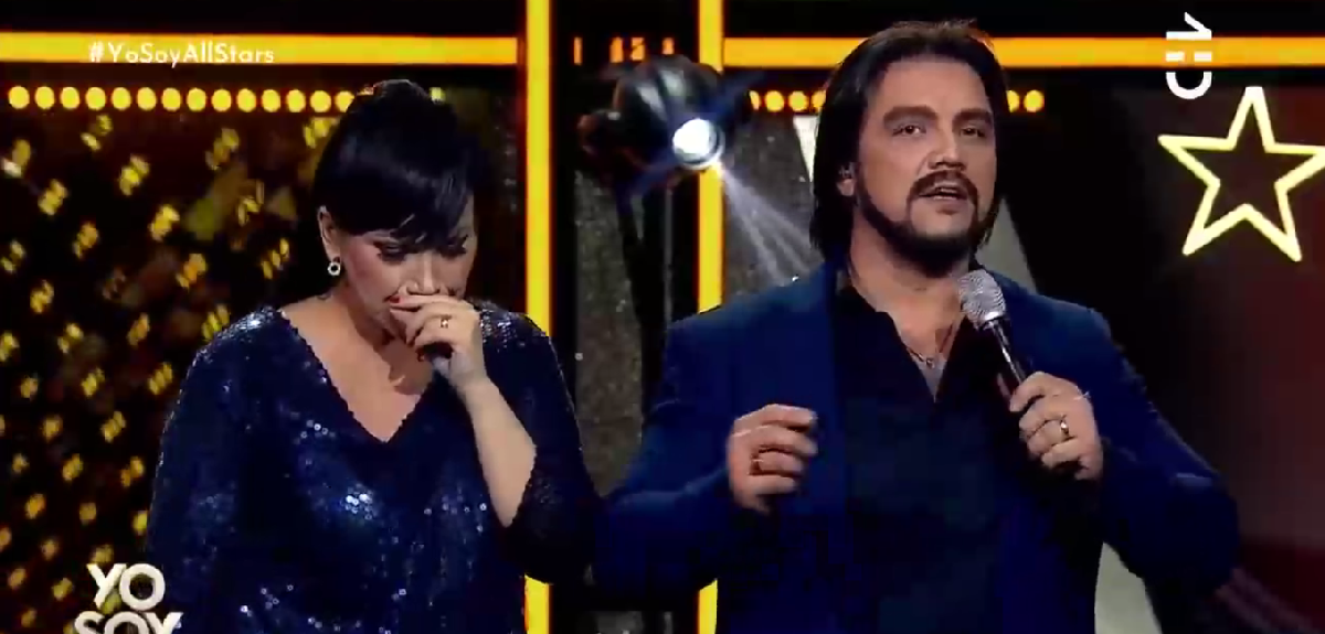 Imitadores de Pimpinela se emocionaron con sorpresa en Yo Soy All Stars: 