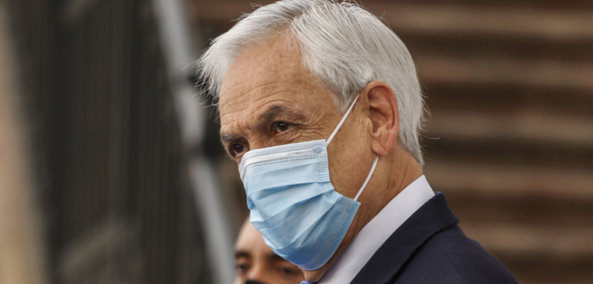 Piñera declaró ante Fiscalía por causa sobre delitos de lesa humanidad durante Estallido Social