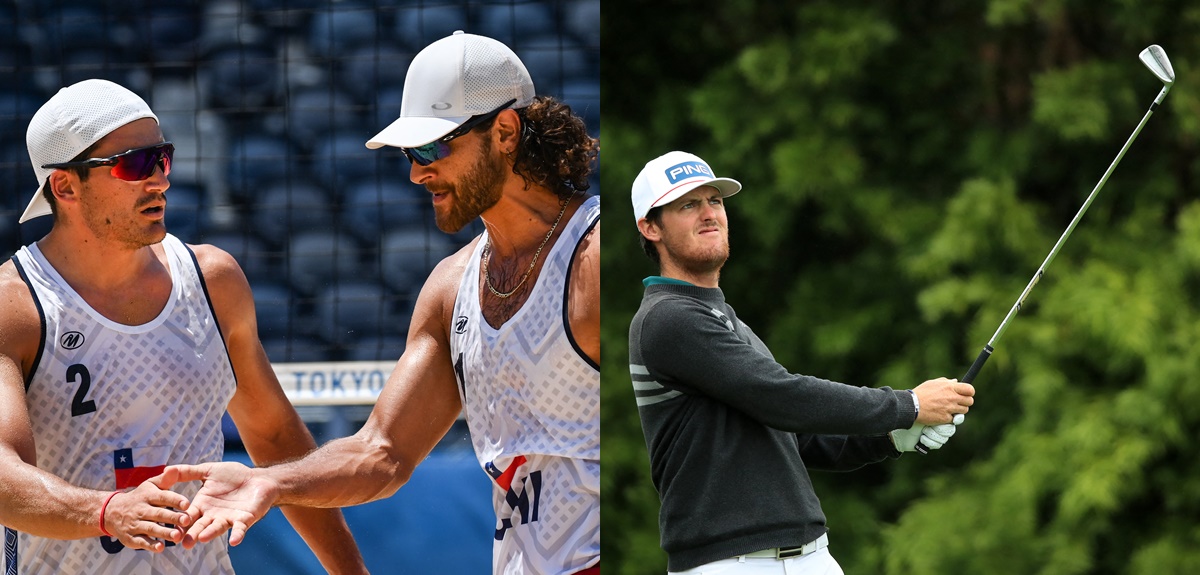 Ilusión en Tokio: primos Grimalt van al repechaje en Vóley Playa y Mito Pereira marcha 3° en el golf