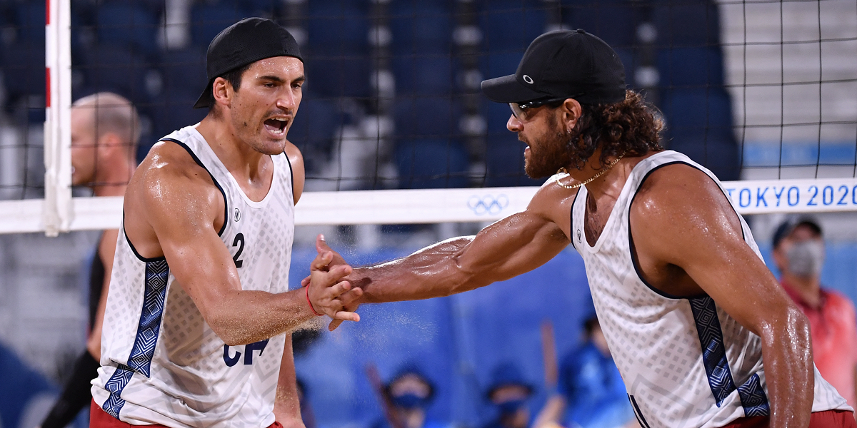 Histórico triunfo: primos Grimalt vencen a Suiza y avanzan a octavos de final en Tokio 2020