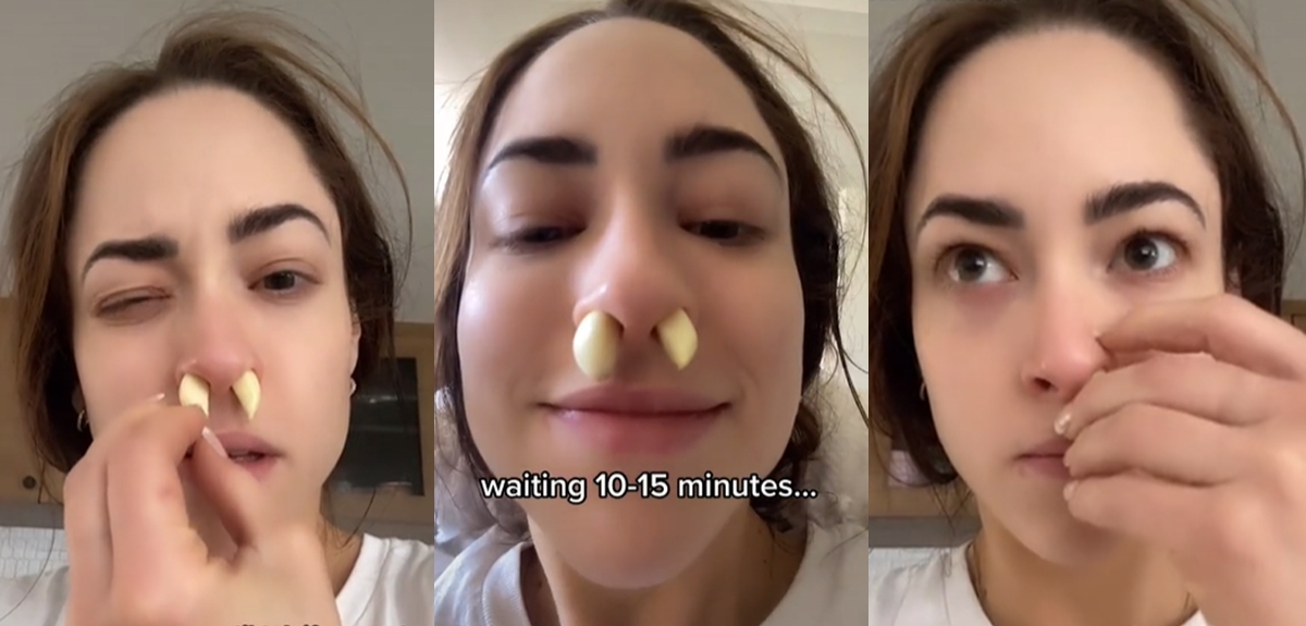 Tú no lo hagas: el peligroso reto con ajos de TikTok que podría causar graves problemas a tu salud