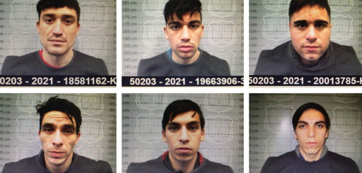 Revelan identidades y prontuarios de los seis reos que se fugaron de la cárcel de Valparaíso