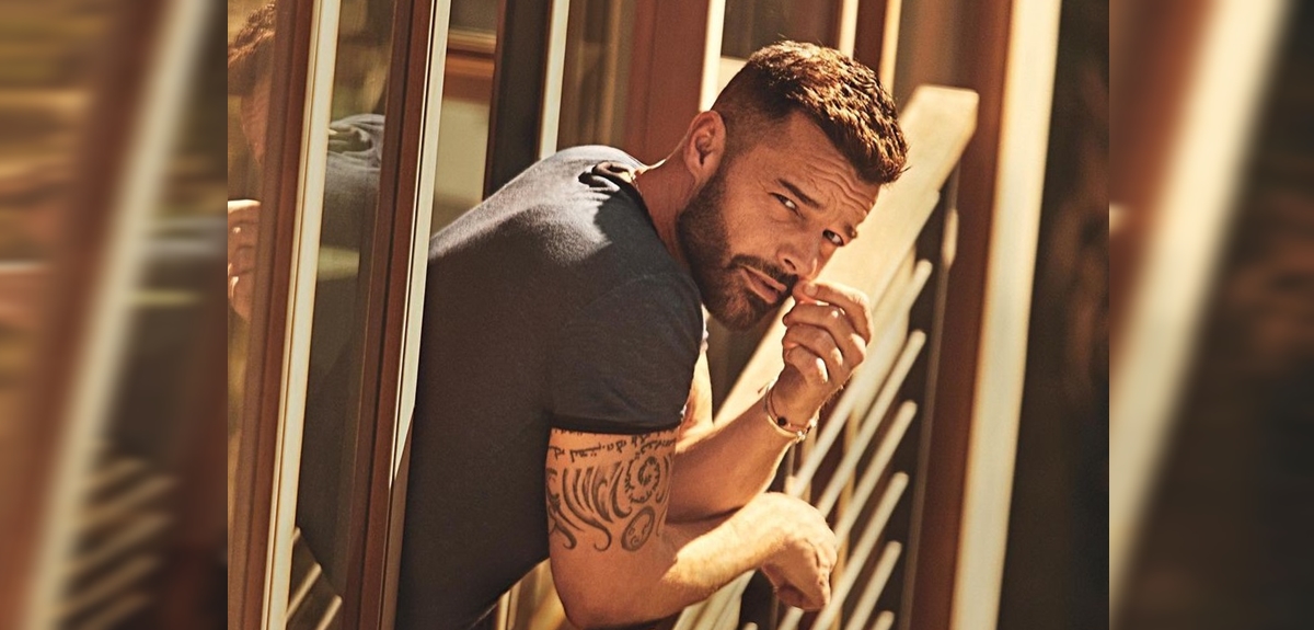 Ricky Martin y la tierna (e inofensiva) foto junto a uno de sus hijos que Instagram censuró