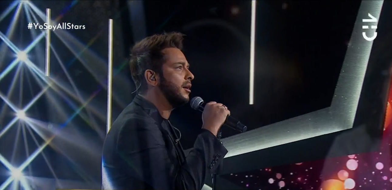 La advertencia que hizo Ricky Santos antes de imitar a nuevo artista en 'Yo Soy All Stars'