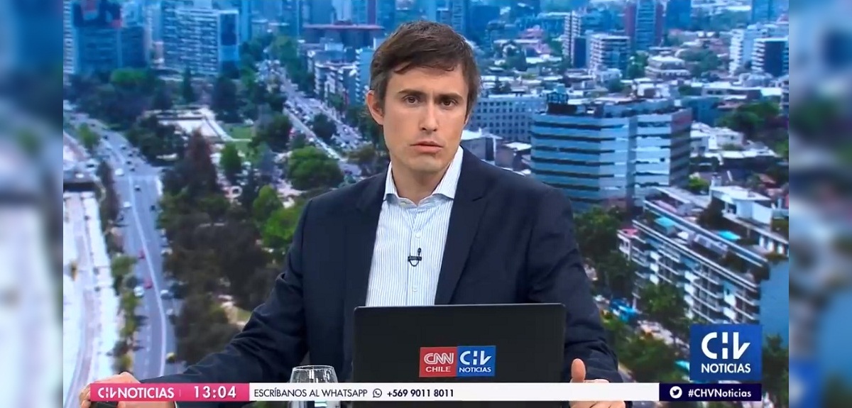 ¿Crítica a la Convención? La frase de Roberto Cox en CHV Noticias que hizo reaccionar a las redes