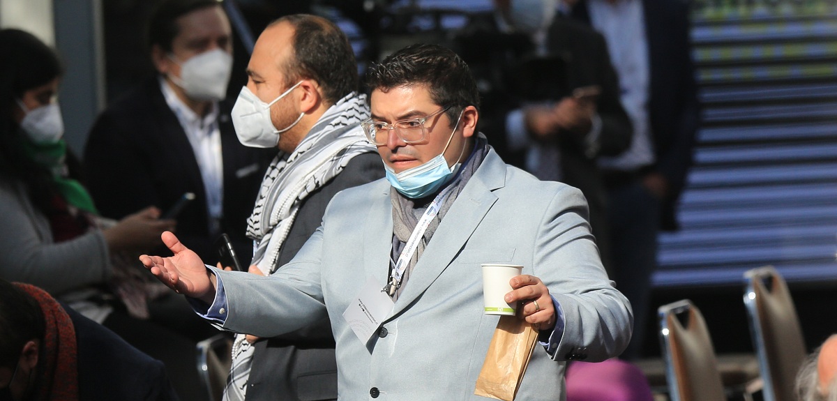 Rodrigo Logan negó acusaciones de estafa y dio cuenta de amenazas dentro de la CC: 