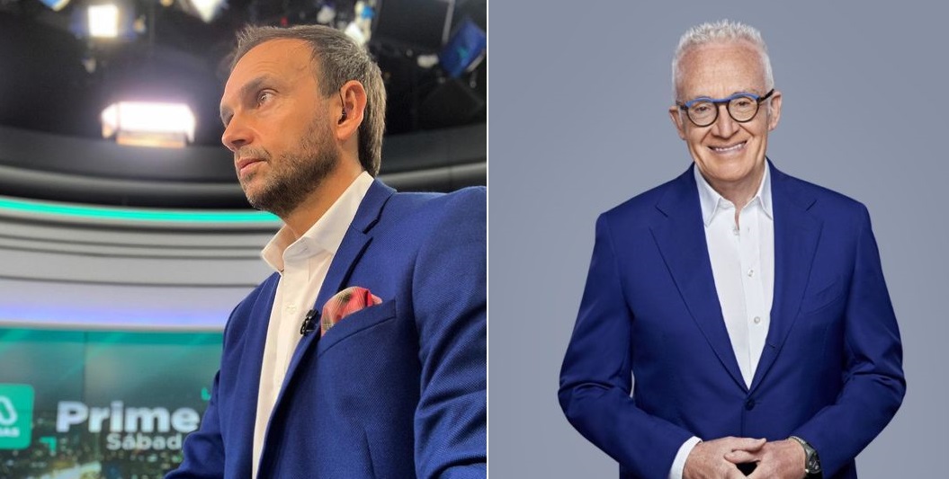 Rodrigo Sepúlveda defendió en vivo a Pedro Carcuro tras críticas por su cobertura de Tokio 2020