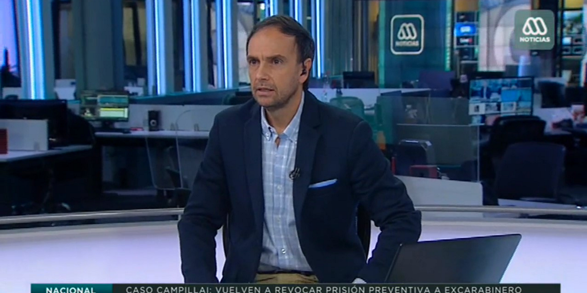 Rodrigo Sepúlveda fue sorprendido por emprendedor en pleno programa: “Este cariño es impagable”