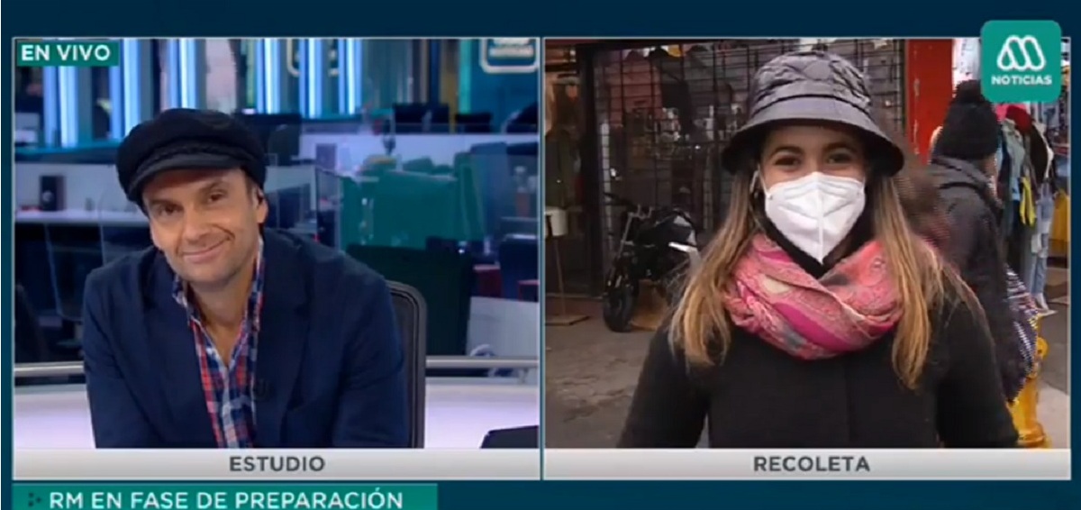 Rodrigo Sepúlveda retornó a Meganoticias y explicó el verdadero origen de su frase 'te lo cedo'