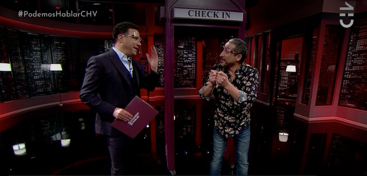 Rodrigo González contó cómica anécdota como portero de motel: persiguió a mirón con cliente desnudo