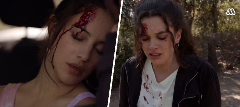 Grave accidente automovilístico en 'Edificio Corona' alarmó a los televidentes: Rubí quedará en coma