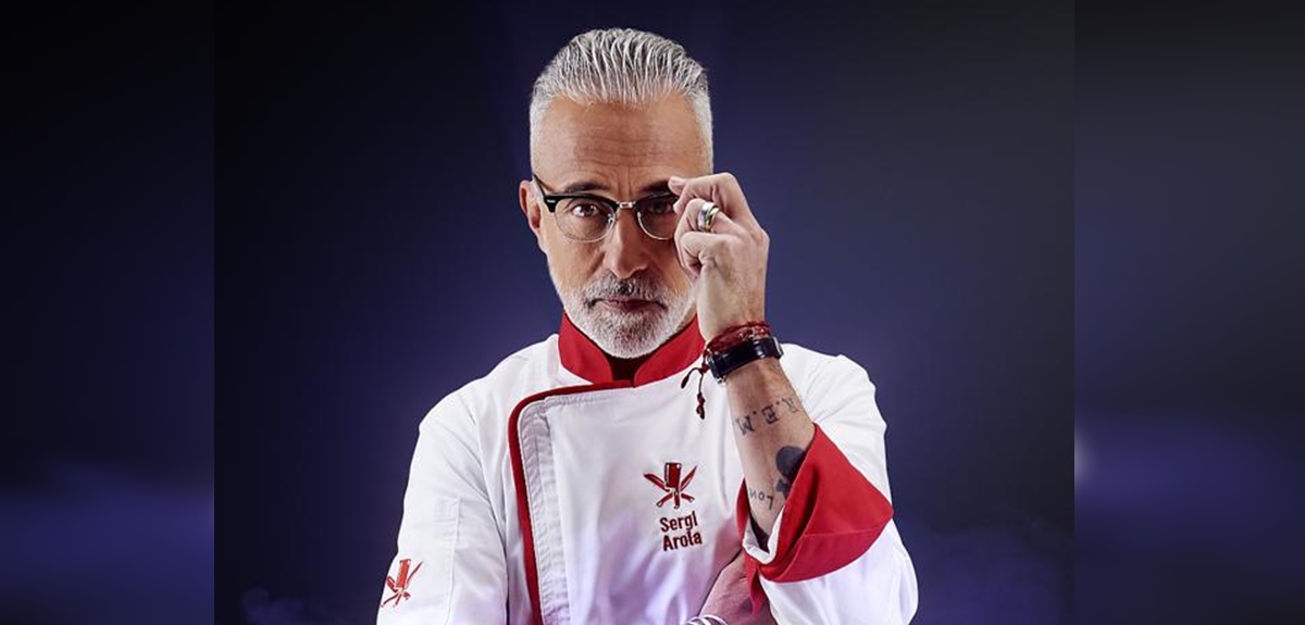 Sergi Arola habló de concursantes y rivalidades en El Discípulo del Chef: 
