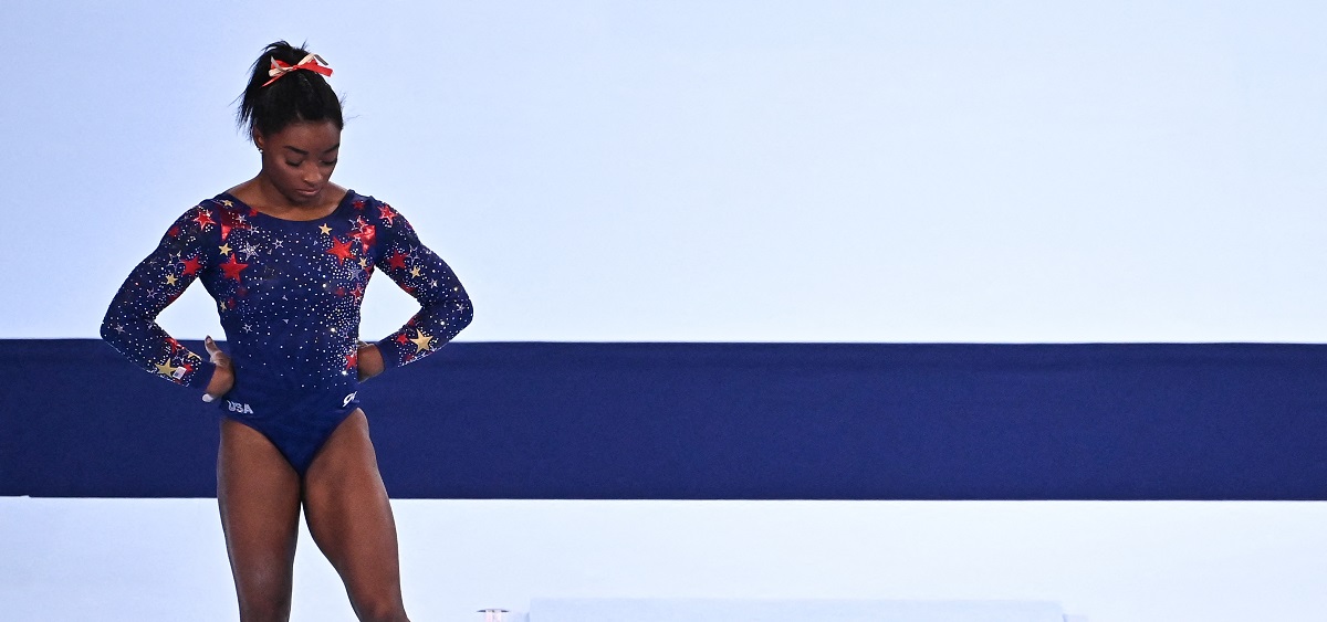 Biles se retira de la gimnasia por equipos para priorizar su salud mental: 