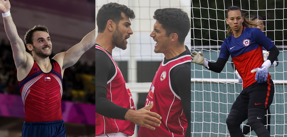 A desvelarse: así será la transmisión para ver al Team Chile en los JJ.OO de Tokio 2021