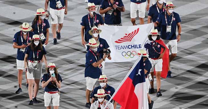 team chile tokio 2020