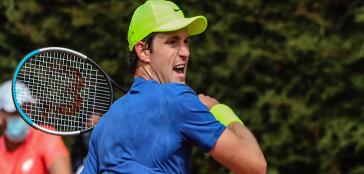 Tenis: Nicolás Jarry avanzó a la última ronda de la qualy del Challenger de Salzburgo