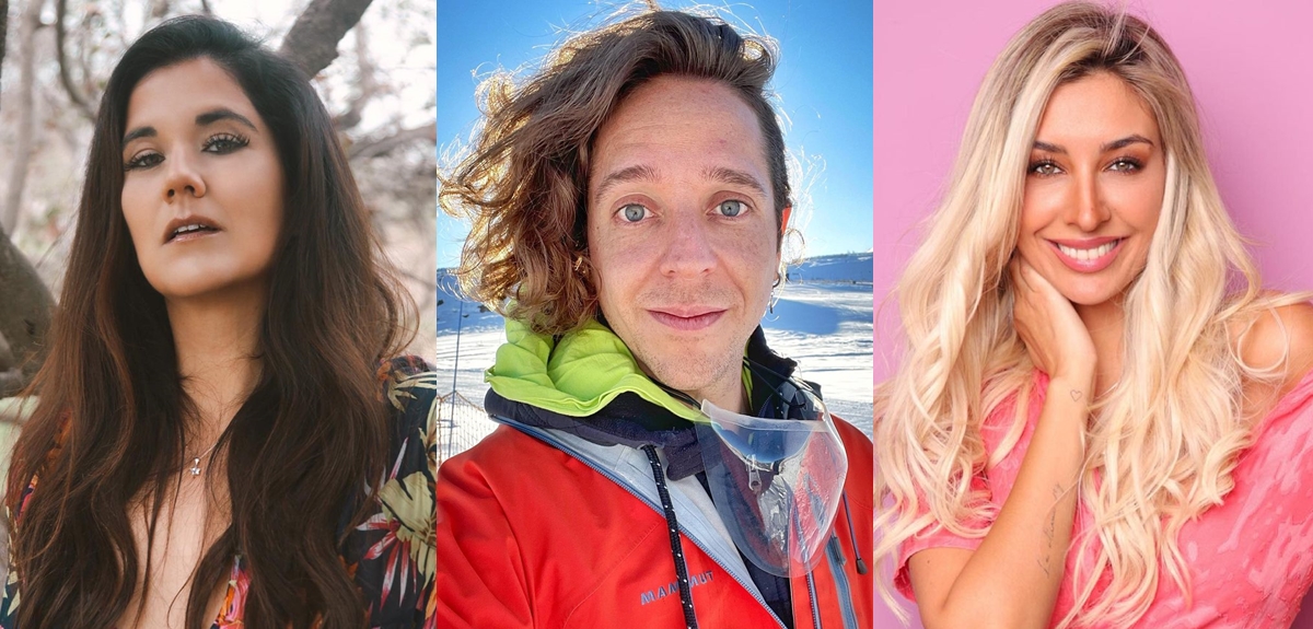 Camila Andrade, Matías Vega y Carolina Soto impactan con sus transformaciones en The Covers