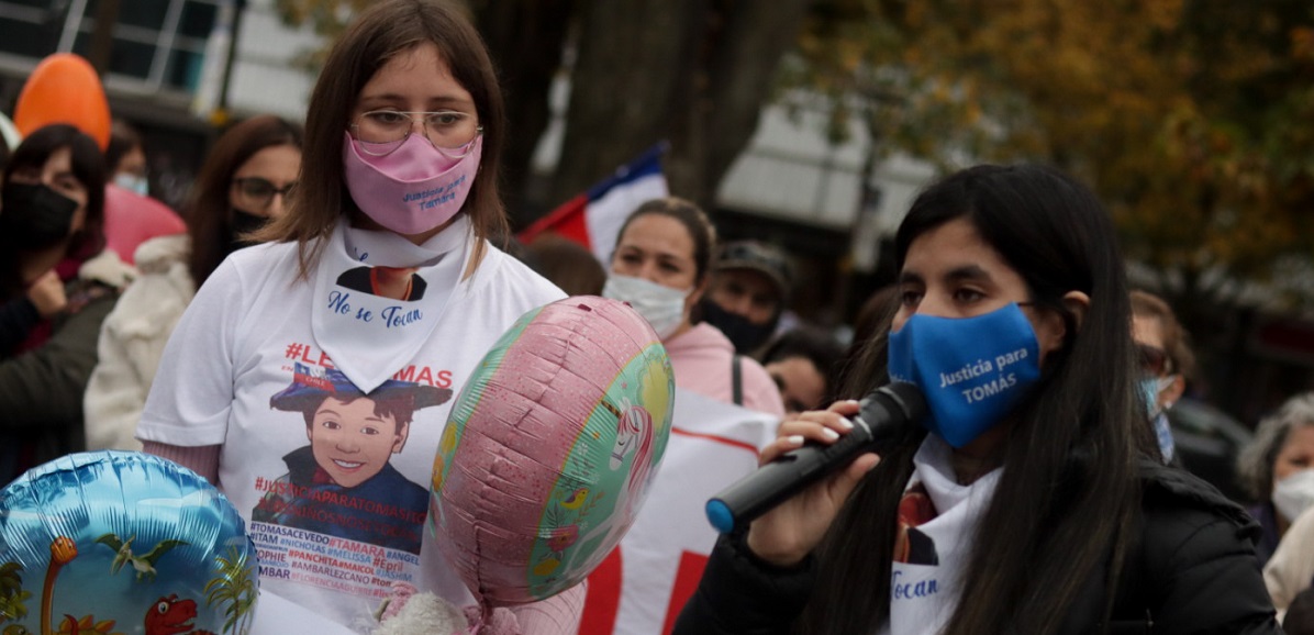 Madre de Tomás Bravo criticó a autoridades a 5 meses de la desaparición de su hijo: 