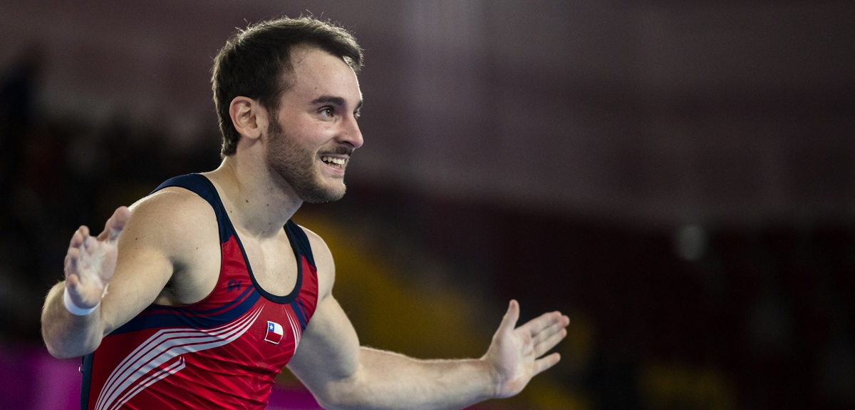 Tomás González clasificó a sus terceros Juegos Olímpicos y se suma al Team Chile en Tokio