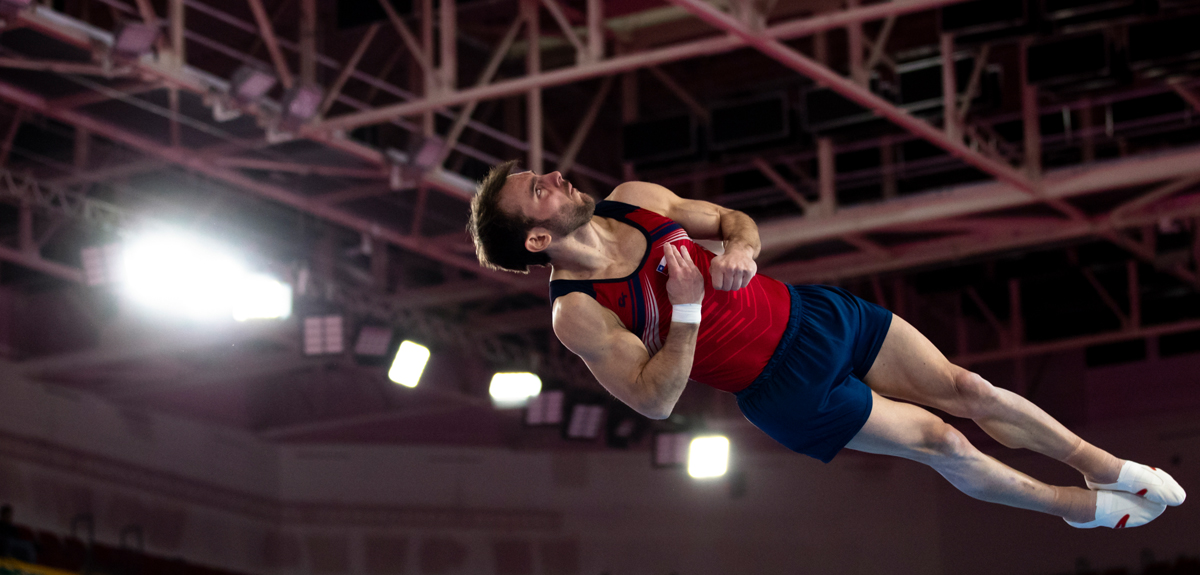 Tokio 2020-Gimnasia: Tomás González finalizó 42º en la prueba de suelo