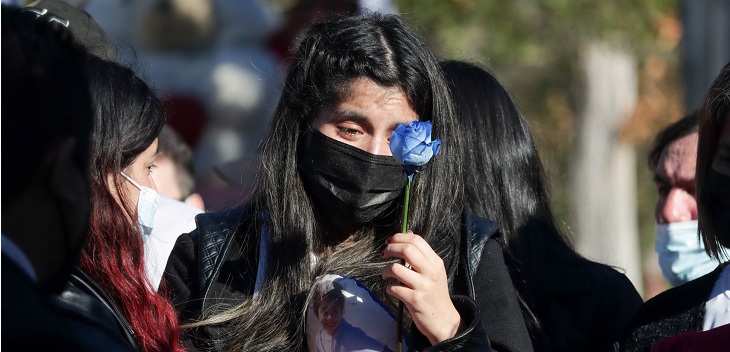 Mamá de Tomás Bravo y su sentido relato en el día que su hijo cumpliría 4 años: 