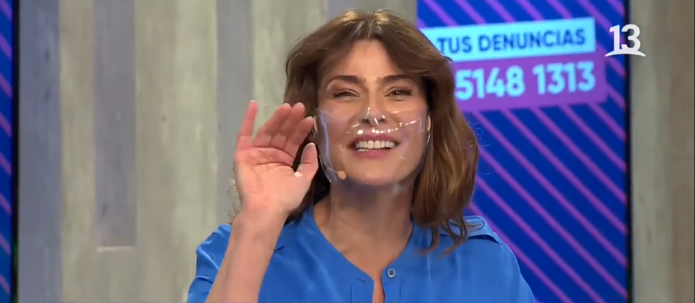 Tonka Tomicic lanzó broma que anticipó cuánto tiempo estaría Bienvenidos al aire: 