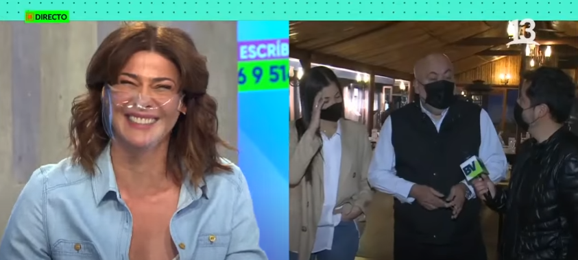 Tonka Tomicic bromea con el fin de 'Bienvenidos' lanzando particular idea para despedida del matinal