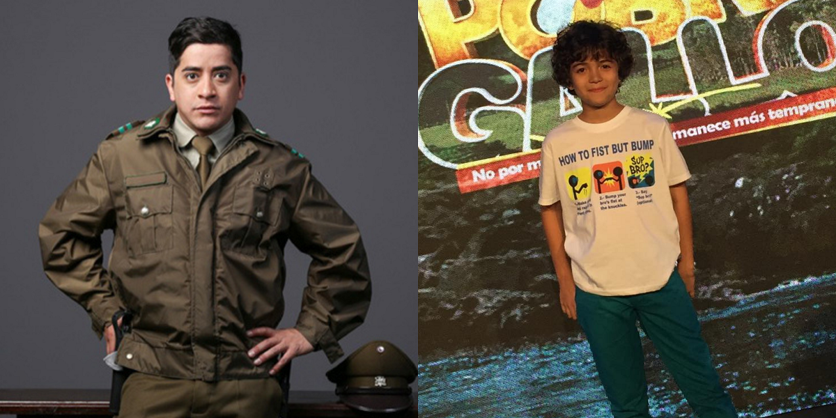 “Cómo creció”: Fernando Godoy mostró lo grande que está joven actor de 'Pobre Gallo’