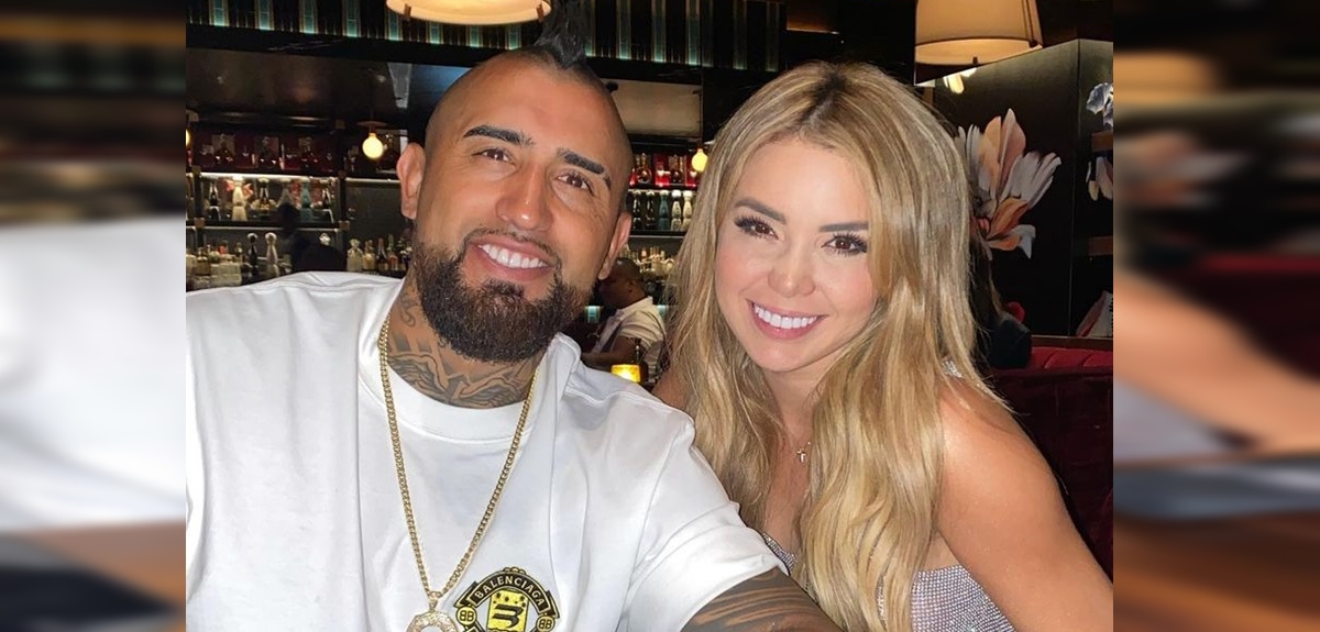 Arturo Vidal desmiente rumores sobre romance con Daniella Durán: 