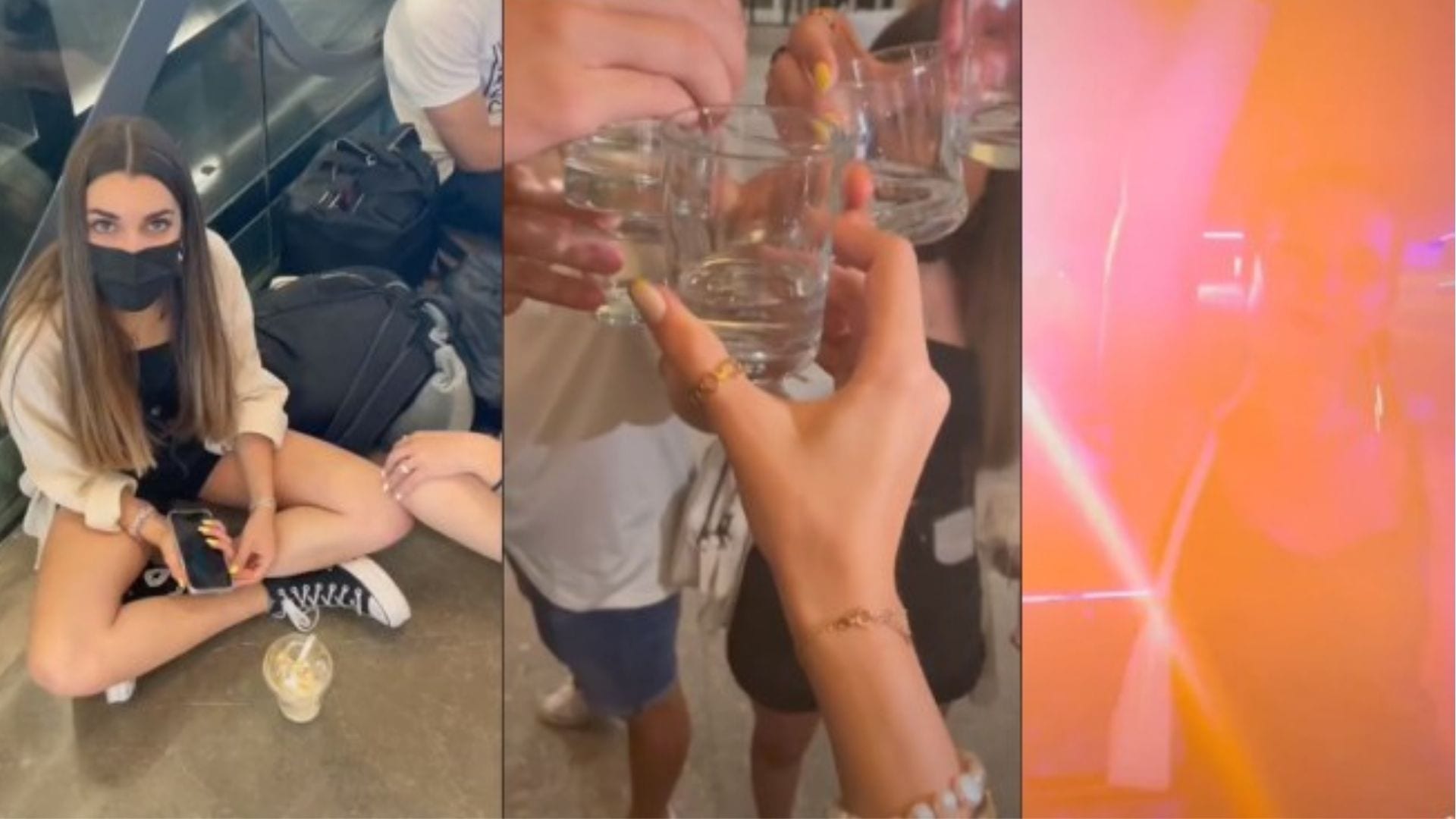 ¿Sin conciencia? Joven 'presume' viaje a Cancún con sus amigos pero termina contagiada con COVID